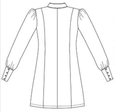 Delantal Mangas Globo